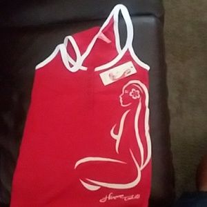 Womens large Hinano Tahiti tank top